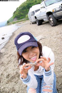 冲气美女